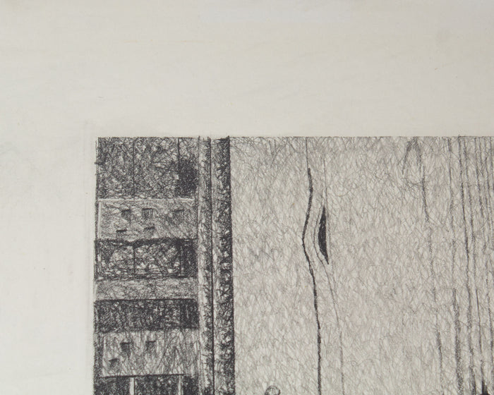 James Spencer Russell Graphite Drawing