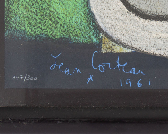 Jean Cocteau “Les Innamorati” Lithograph
