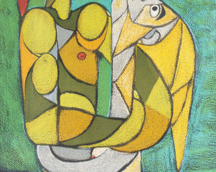 Jean Cocteau “Les Innamorati” Lithograph