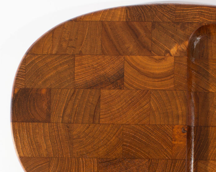 Jens Quistgaard Teak Endgrain Cheese Board