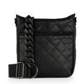 Jeri Solo Pebbled Crossbody