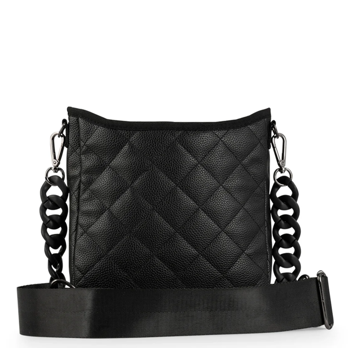 Jeri Solo Pebbled Crossbody