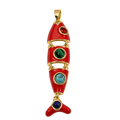 Jeweled Sardine Charm ✨🐟