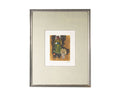 Johnny Friedlaender Abstract Color Etching