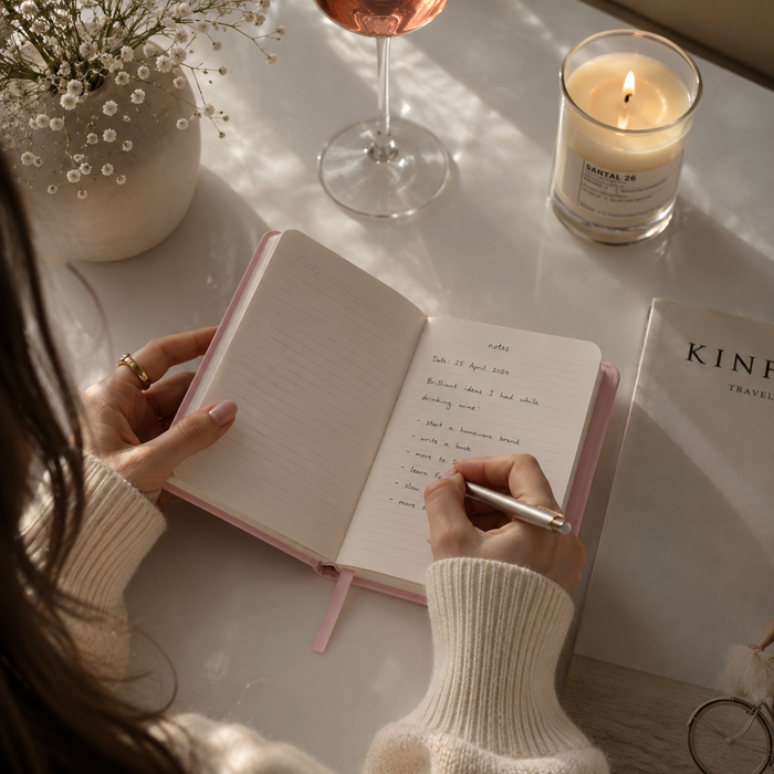 Journal (Pink) - Brilliant Ideas
