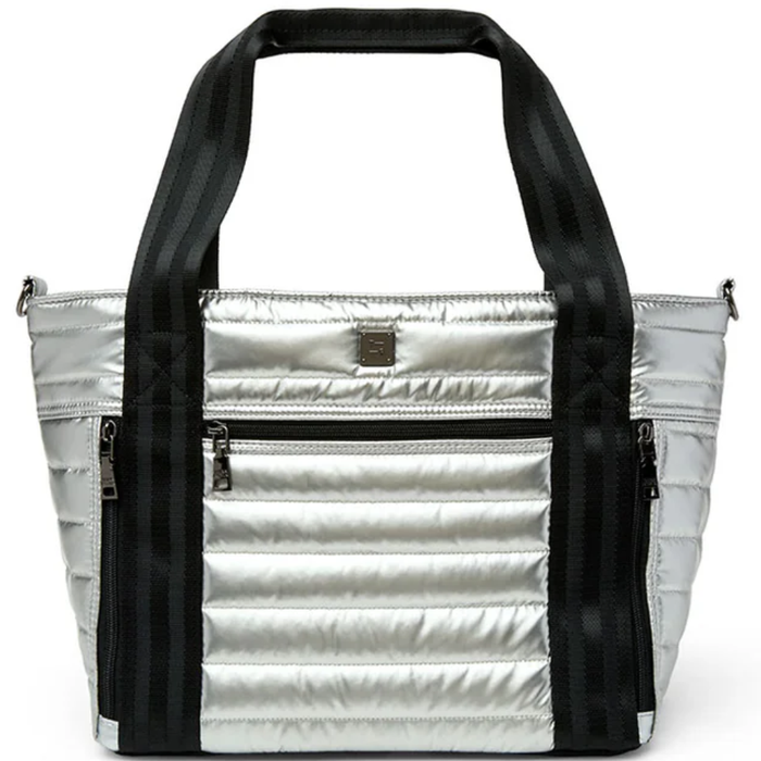 Think Royln Jr. Jetset Wingman travel bag, stylish and compact with multiple compartments for organized packing.