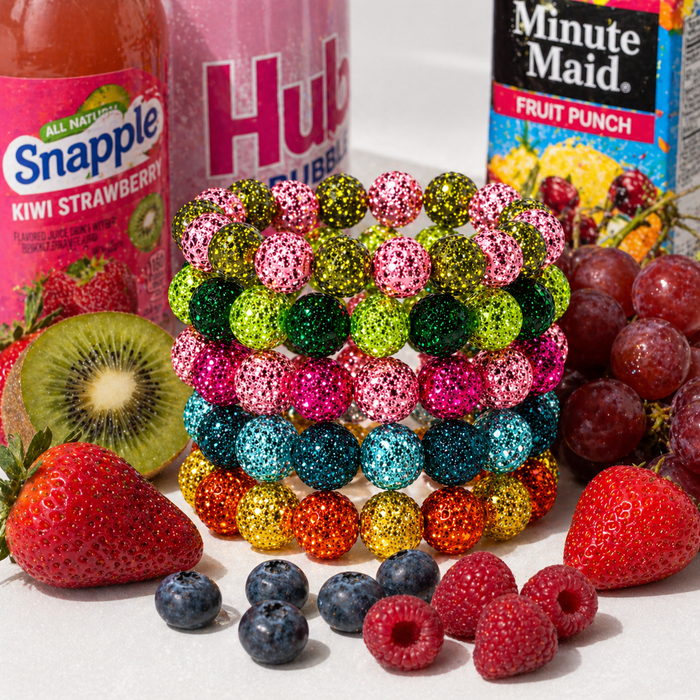 Colorful Juicy Gems™ bracelet from Private Label featuring vibrant, gemstone-style beads in a stylish bracelet design.