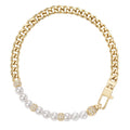 Julian Loves Pearls Bracelet 5mm 6.5"