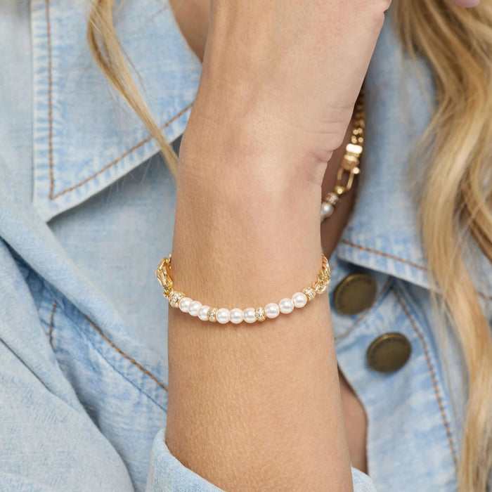 Julian Loves Pearls Bracelet 5mm 6.5"