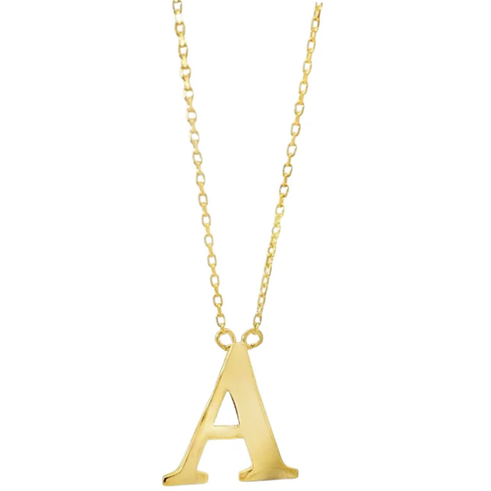 Jumbo Initial Necklace Custom