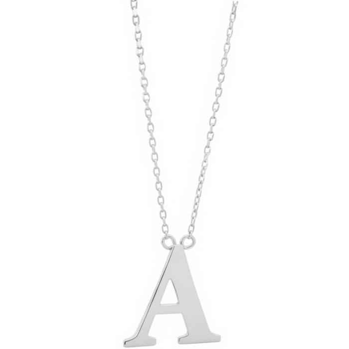 Jumbo Initial Necklace Custom