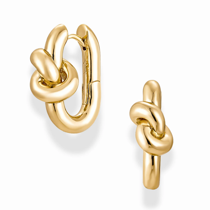 Karina Knot Hoops