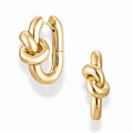 Karina Knot Hoops