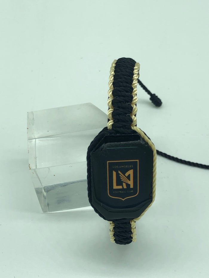 LAFC Knotted Handmade Bracelet