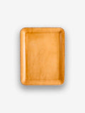 Sol y Luna Large Rectangular Leather Tray by Sol y Luna Home Accessories New Leather Goods Large- 12" L x 8.5" W / Natural / Leather