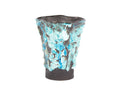 Le Cyclope Écume de Mer French Fat Lava Ceramic Vase