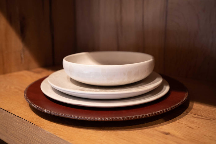 Leather Charger by Sol y Luna - MONC XIII