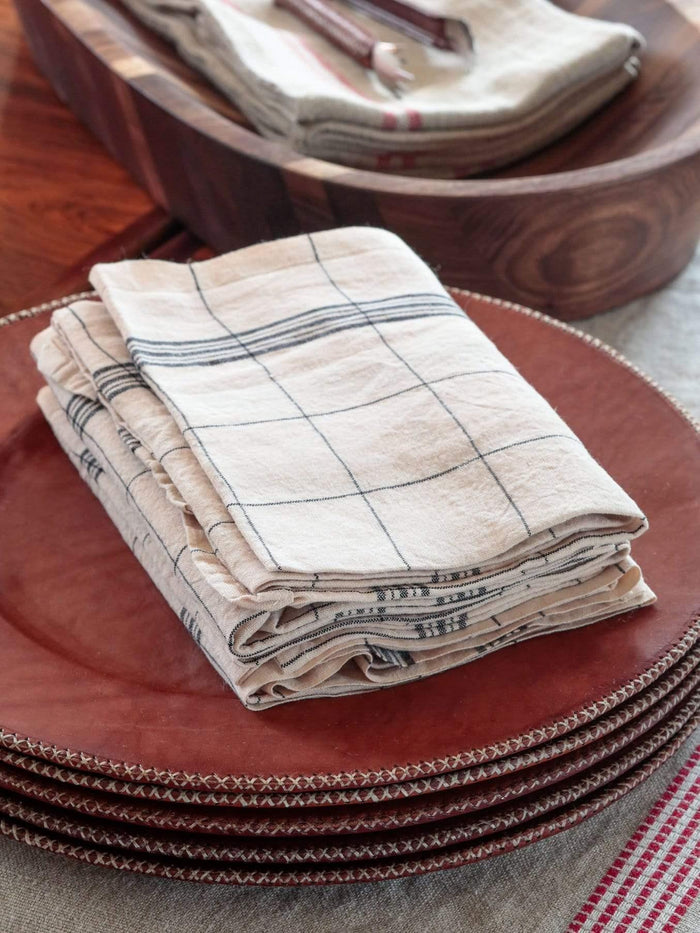 Sol y Luna Leather Charger by Sol y Luna Home Accessories New Leather Goods