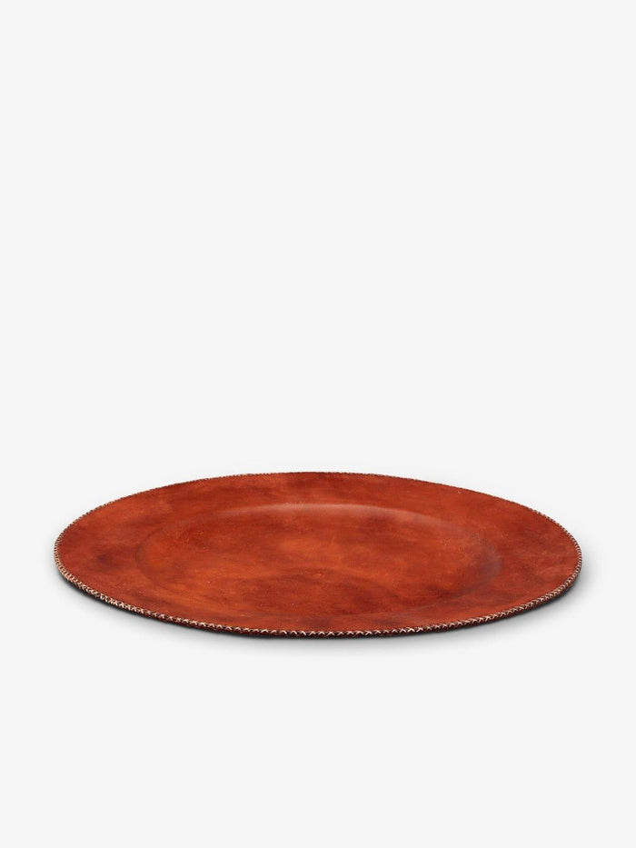 Sol y Luna Leather Charger by Sol y Luna Home Accessories New Leather Goods
