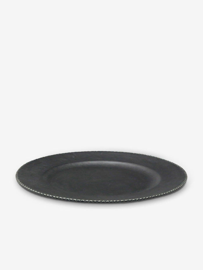 Sol y Luna Leather Charger by Sol y Luna Home Accessories New Leather Goods