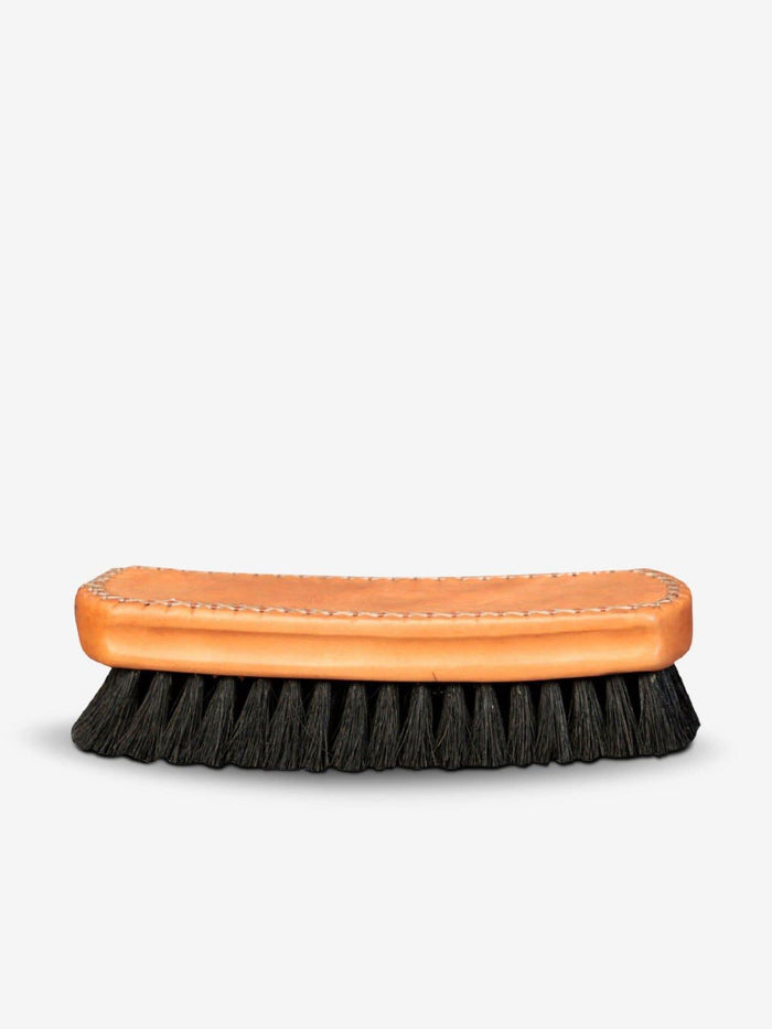 Sol y Luna Leather Shoe Brush by Sol y Luna Home Accessories New Leather Goods Default / Natural / Default