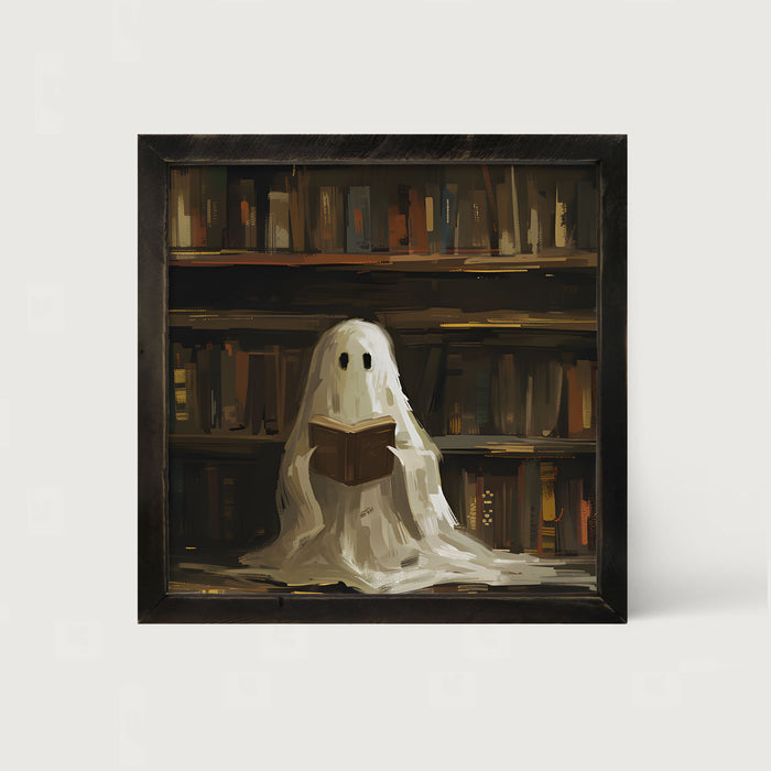 Library Ghost