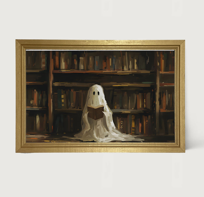 Library Ghost