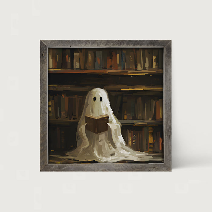 Library Ghost