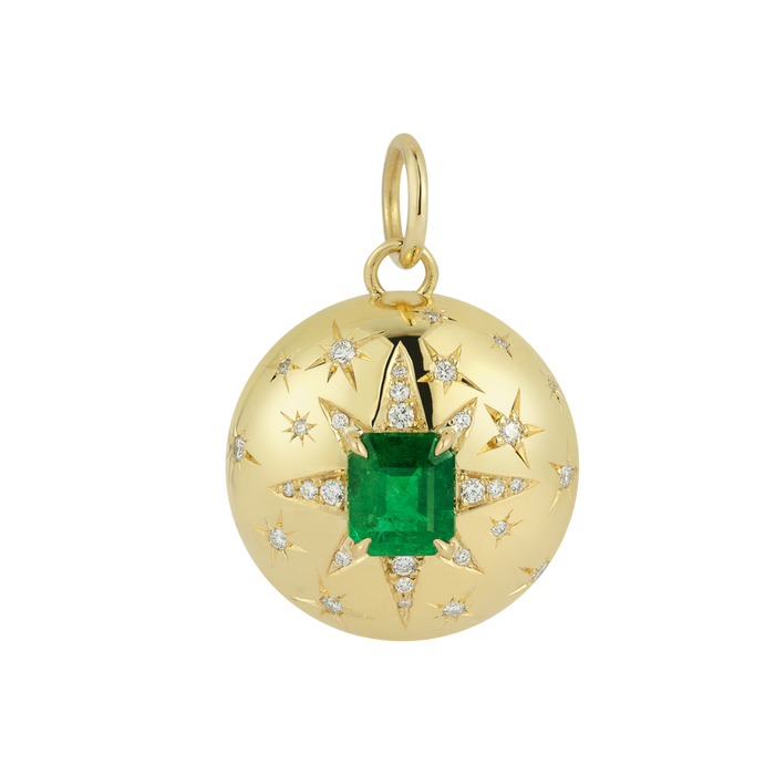 Light bulb charm
