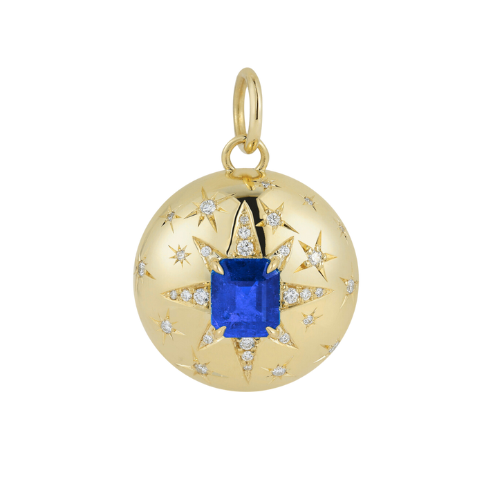 Light bulb charm