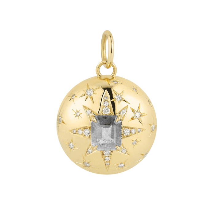 Light bulb charm