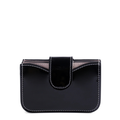 Lili Patent Leather Accordion Wallet
