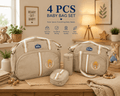 Little Prince Premium Baby Bag Set - Nishat Creative Store