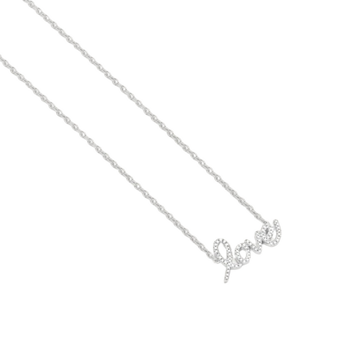 Love Is Love Pendant Necklace - Let's Bag It