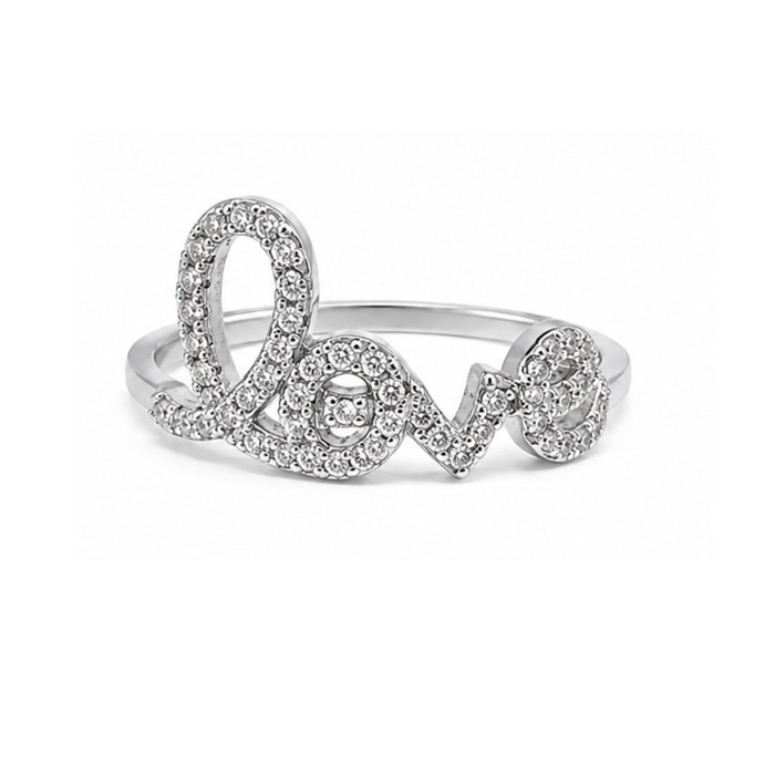 Love Script Ring