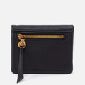 HOBO Lumen Mini Wallet with card slots and sleek leather design, compact and stylish for everyday use.