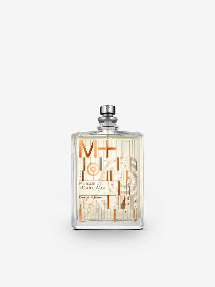 M01 + Guaiac Wood by Escentric Molecules