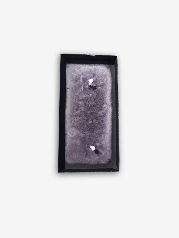 Bougie Black Block Horizontal Terre Noire - MONC XIII