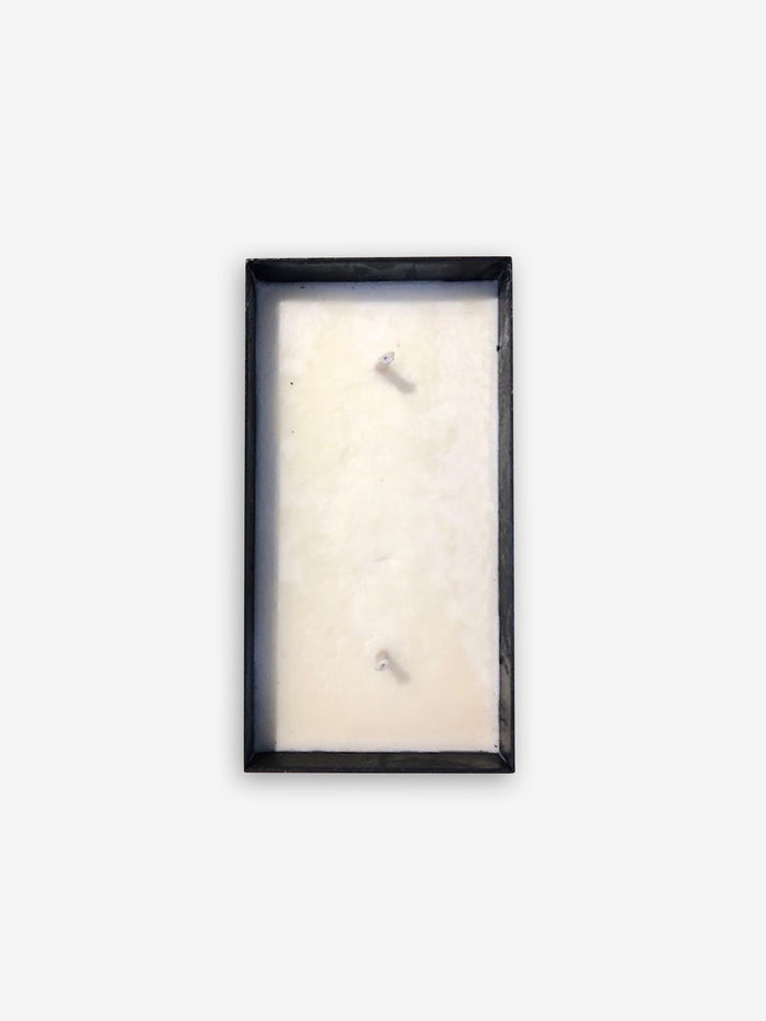 Bougie Black Block Horizontal Terre Noire - MONC XIII