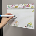 Magnetic Weekly Planner Whiteboard