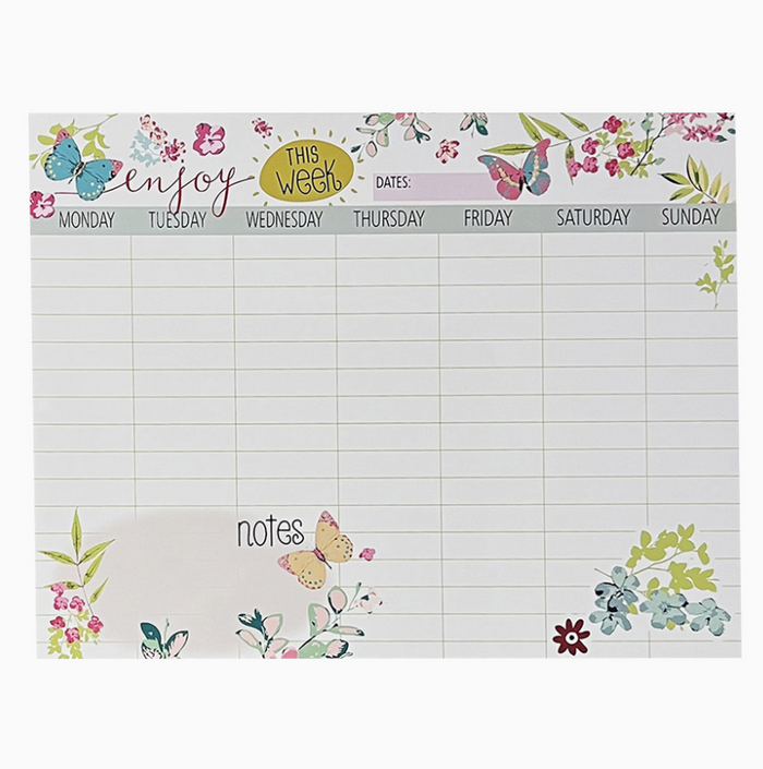Magnetic Weekly Planner Whiteboard