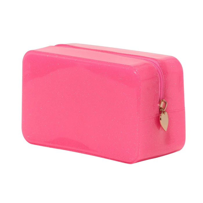 Malibu Jelly Glitter Pouch