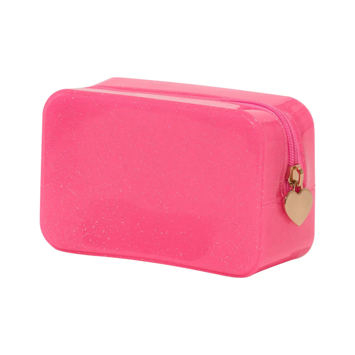 Malibu Jelly Glitter Pouch