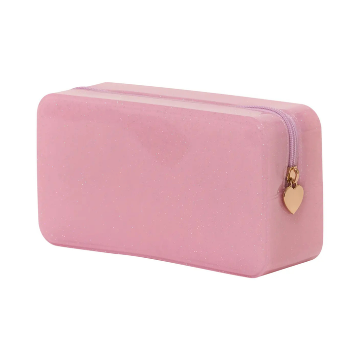 Malibu Jelly Glitter Pouch