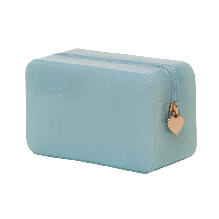 Malibu Jelly Glitter Pouch