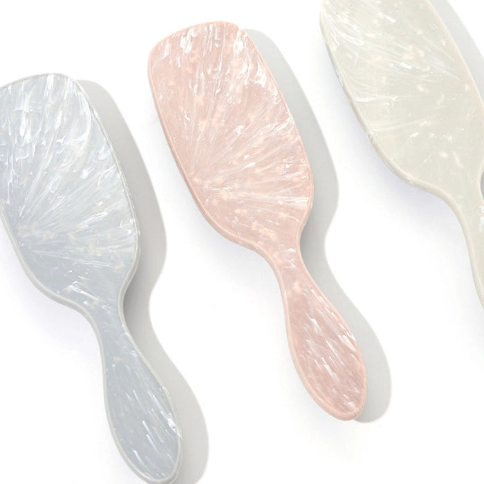 Marbled Handle Massage Air Cushion Comb