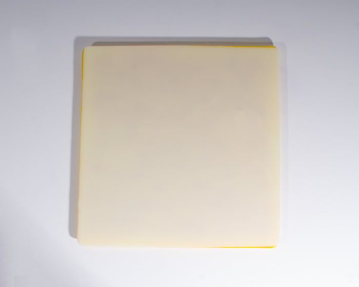 Margaret E. Zahn Fused Art Glass Plaque 10” Tile