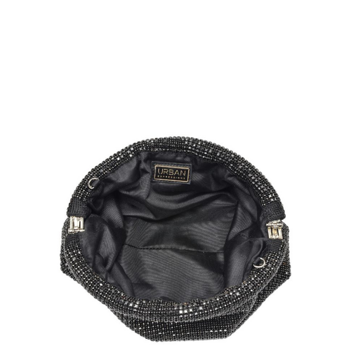 Urban Expressions Mariah Evening Bag in elegant design, featuring a sleek clutch style and chic embellishments.