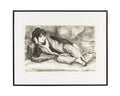Marion Greenwood “8th St. Odalisque” Lithograph