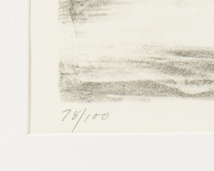 Marion Greenwood “8th St. Odalisque” Lithograph